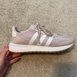 Lilac/Light Purple Adidas Sneakers